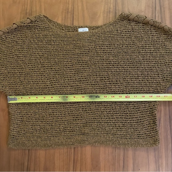 Billabong Chill Out Relaxed Loose Knit Sweater - Moss - Picture 8 of 9